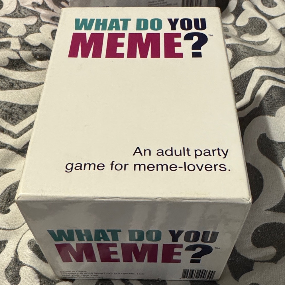 What Do You Meme? Party Game